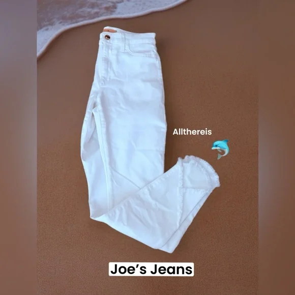 🎉NWT Joe’s Jeans High Rise Skinny 27 - Picture 9 of 15